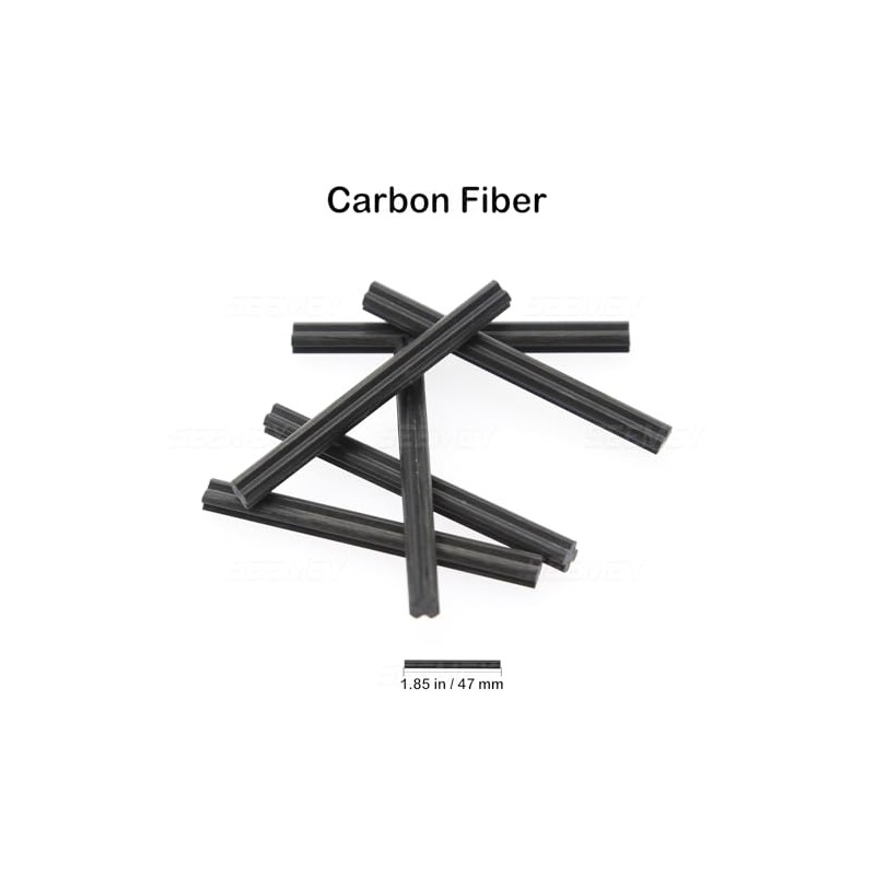 SEEMEY Carbon axle 6L, Fully Compatible with Technic Axle 3706,