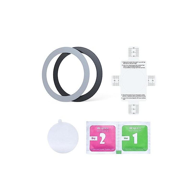 YRU Magnetic Car Phone Holder Accessory