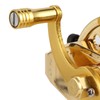 Portable All Metal Fishing Reels 5 Bearings 3.0:1 Gear Ratio