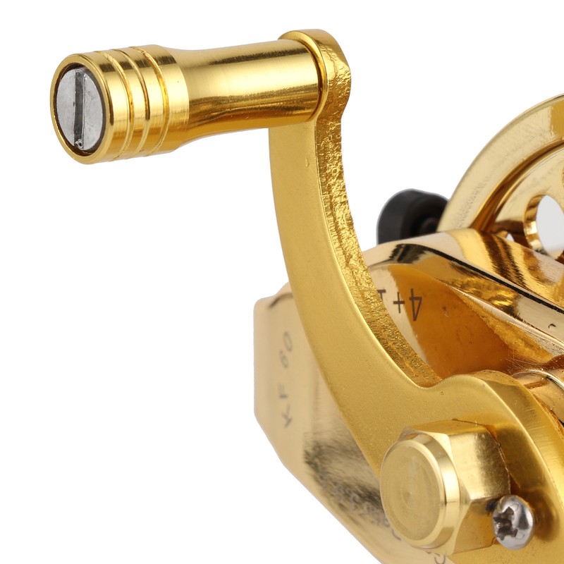 Portable All Metal Fishing Reels 5 Bearings 3.0:1 Gear Ratio