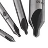 Centring Drill Bit Set, 4 Pieces 60 Degree HSS 1/2/2.5/5
