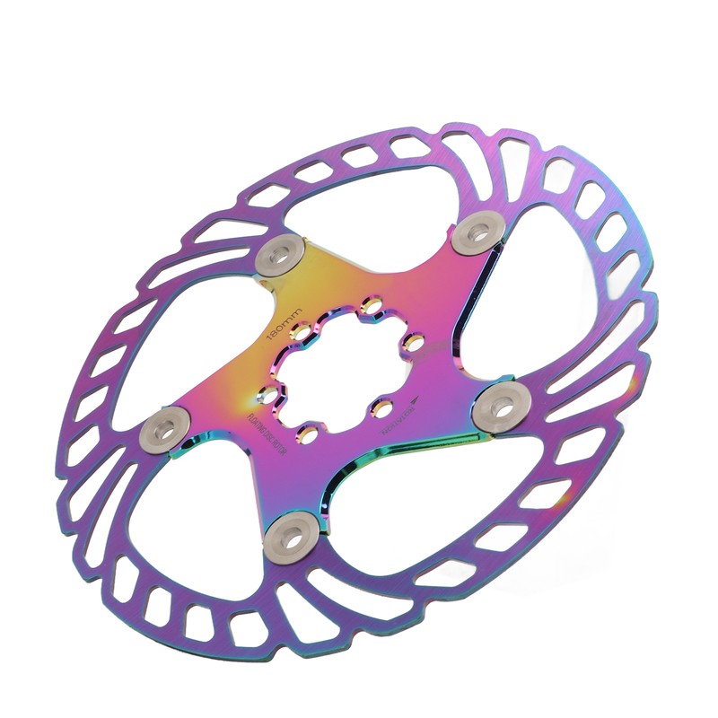 Bicycle Floating Disc Brake Rotor with 6 Bolts for Road