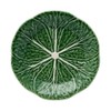 Bordallo Pinheiro Cabbage Dessert Plate Green, Set of 4