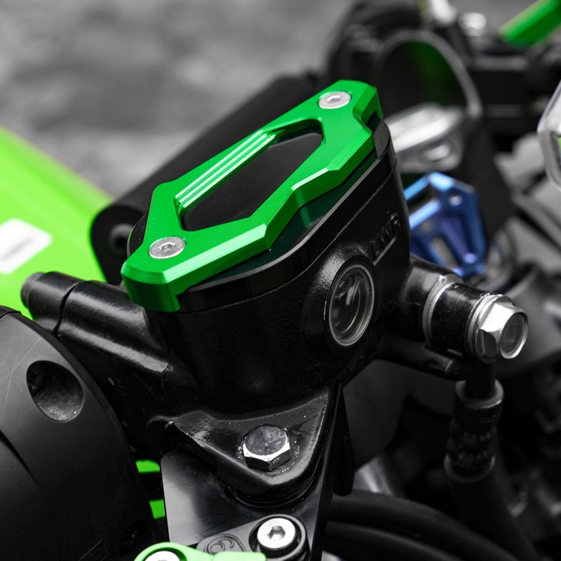 Vancroser NINJA400 Master Cylinder Cap Front Brake Reservoir Cap Master
