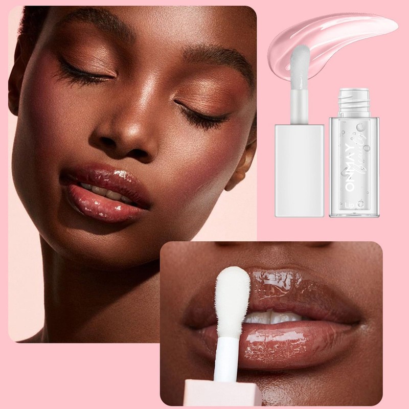 ONMAY Hydrating Plumping Lip Gloss with Hyaluronic Acid & Vitamin