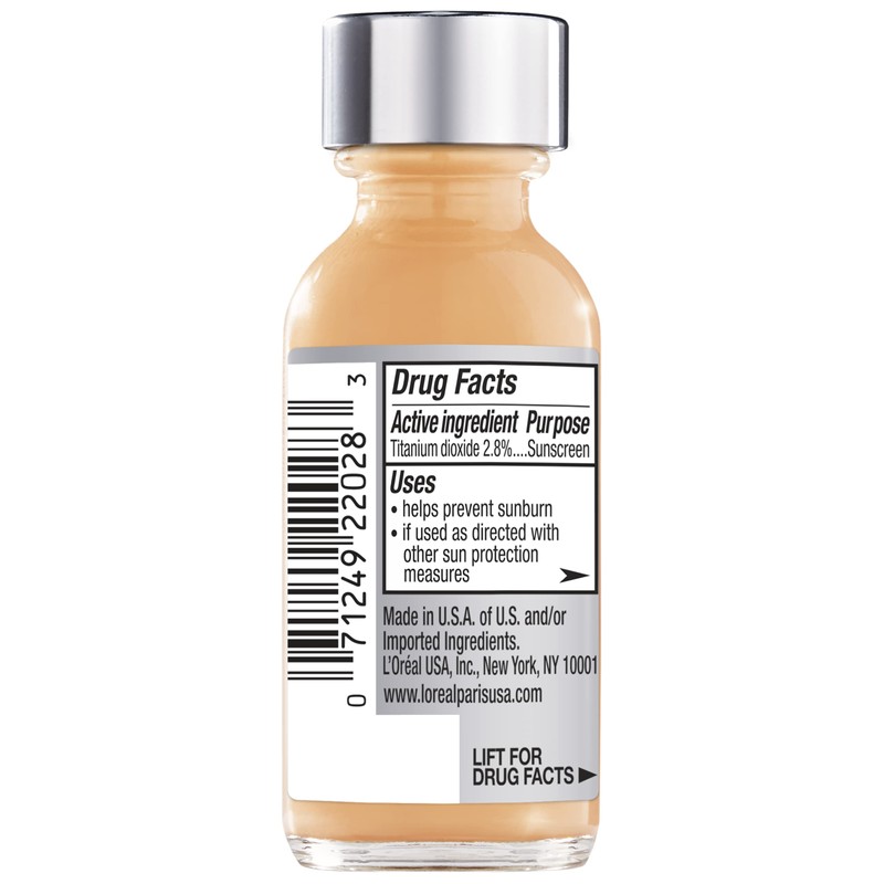 L’Oréal Paris Makeup True Match Super-Blendable Liquid Foundation, Fresh Beige