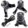 DOFOCH Engine Motor & Trans Mount Set 4PCS Compatible with