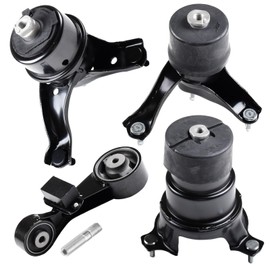 DOFOCH Engine Motor & Trans Mount Set 4PCS Compatible with 2012-2017 Toyota Camry 2.5L Automatic Transmission Replacement for A4288 A62062 A62081 A72004HY