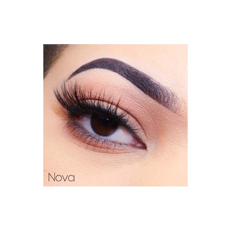 3D FAUX MINK LASHES: NOVA