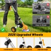 Electric Weed Wacker Cordless Weed Eater Battery Powered 21V, 4-in-1