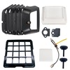 Mikatesi A232001890 Air Filter Cover For Echo SRM-2620 SRM-2620T SRM-2620U