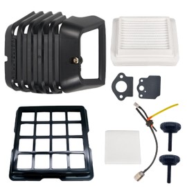 Mikatesi A232001890 Air Filter Cover For Echo SRM-2620 SRM-2620T SRM-2620U PE-2620 PAS-2620 Trimmer with SRM-2620 Fuel Line Kit For Echo SRM-2620 PE 2620 PAS 2620 Weed Eater
