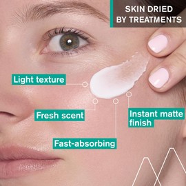 Uriage Hyséac Hydra Crema Calmante - Hidratación 24H y Reducción de Tirantez - Textura Ligera y de Rápida Absorción - Acabado Mate Instantáneo - Ideal para Pieles Secas por Tratamientos - No Comedogénico - 40ml