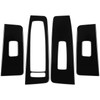 Hellet 4PCS Door Window Control Panel Cover Trim for Kia