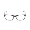 Calabria Ernest 4684 Cat-Eye Reading Glasses +4.50 Shiny Black White
