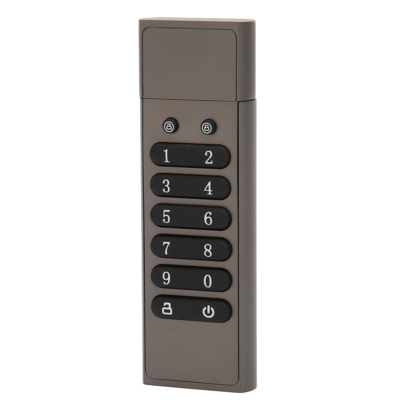 Encrypted USB Drive Secure Encrypted Button USB3.1 100MByet/s High Speed