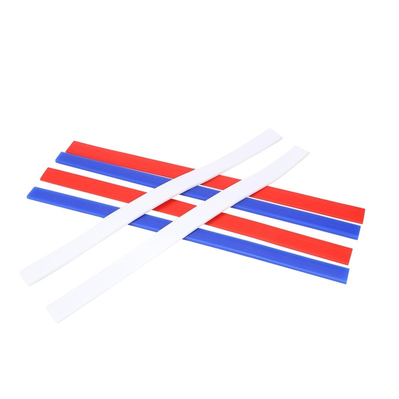 Measuring Dough Strips Baking Food Grade Silicone Professional Rolling Pin