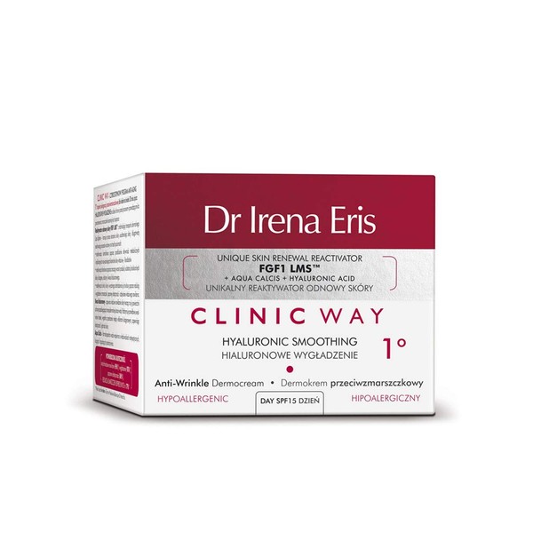 Clinic Way Hyaluronic Smoothing Day Cream 50 ml