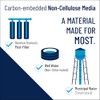 Pentair Pentek NCP-BB Big Blue Carbon Water Filter, 10-Inch, Whole