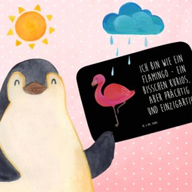 Mr. & Mrs. Panda Flamingo Classic Shower Mat, Gift, Bathroom Rug, for Me, Bath Mat, Bath Mat, Bath Mat, Me, Outsider