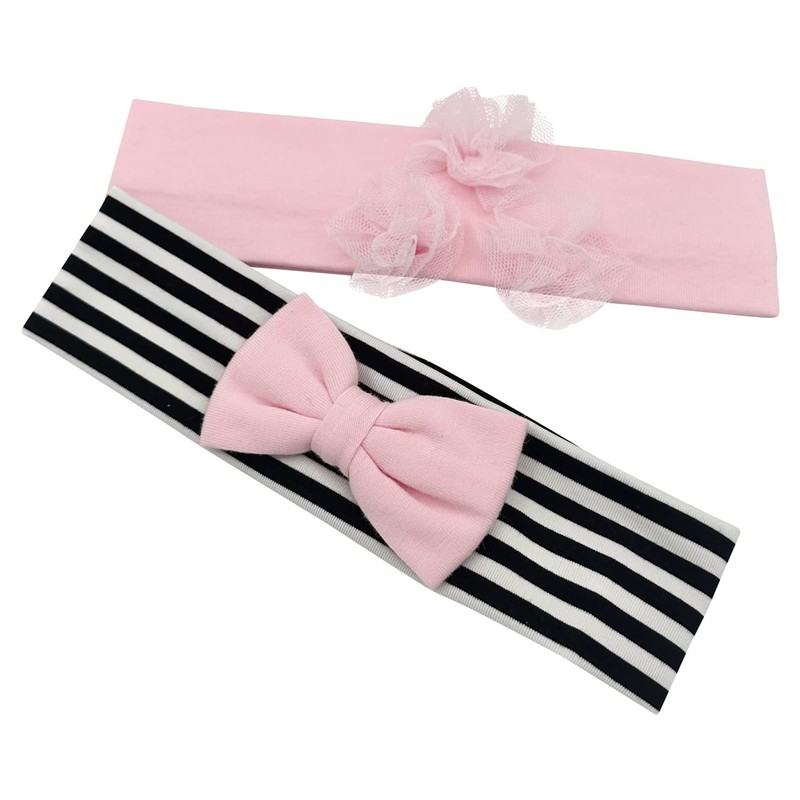 HAARallerliebst Hair Bands with Bow (36 cm, Set of 2,