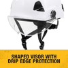 DEWALT DPG22-SH Visor with Premium Anti-Fog+ Clear Lens Designed to