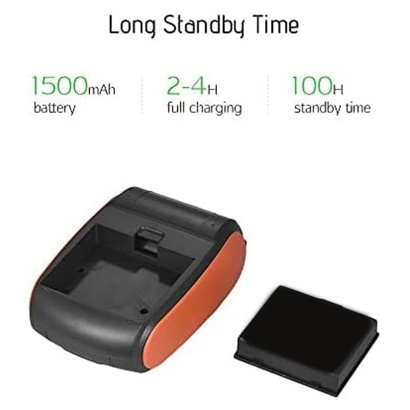 Bewinner Bluetooth Receipt Printer, Portable 58 mm Mini Thermal Pos