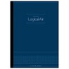 Nakabayashi Logical Air Lightweight Notebook, A Ruled, A4, Dark Blue,