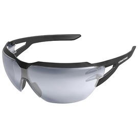 Cratoni Unisex - Adult C-Active Cycling Glasses, Silver, One Size
