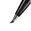 Pentel Arts Brush Sign Pen SES15C - Black (Pack of
