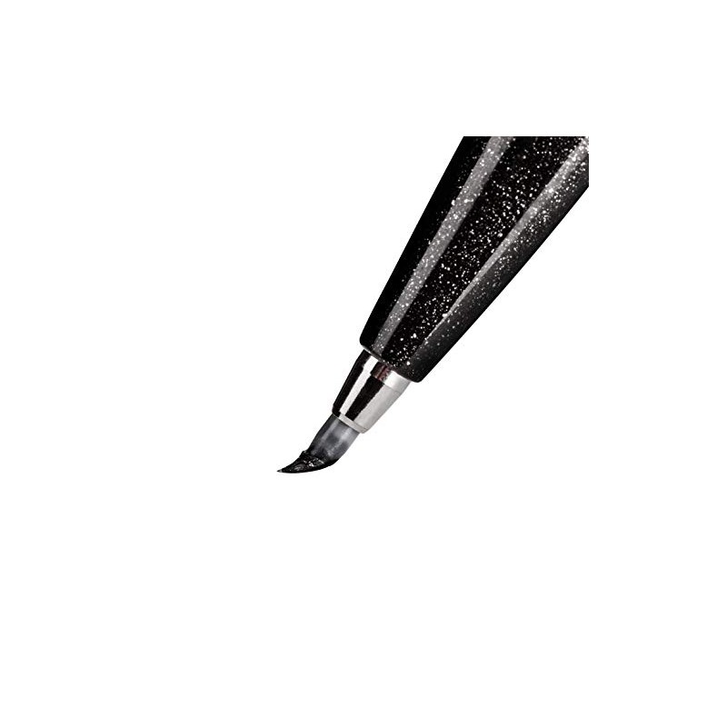 Pentel Arts Brush Sign Pen SES15C - Black (Pack of