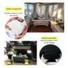 banquetbay Spandex Fitted Stretch Table Cover for 6ft Folding Table,