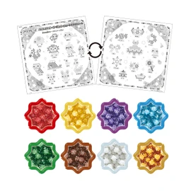 Aqua Beads Sold Separately [Metallic Color Bead Set] AQ-348