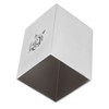 Pencil Cup Holder Multiple Uses Stainless Steel Desktop Stationery Organizer