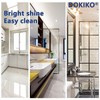 DOKIKO Glass Cleaner Refill Tablets - 50 Concentrated Multi-Surface Cleaning