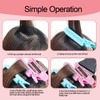 Katyjun Pack of 10 Volume Clips Hair Curler for Hair