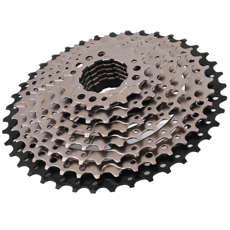 Road Bike Freewheel Cassette Sprocket 9 Speed 11-40T Bicycle Replacement
