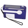 RD‑638T Hand Crank Flashlight Radio Multifunctional Portable Solar Emergency Weather