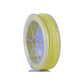 KONMAY 90 Meters 0.4mm 4 Strands Braided Fishing Line, 35kg. Strength, Beading Line, Extra Strong String for Jewelry Making, Bead Weaving, Loom Work, Crafting