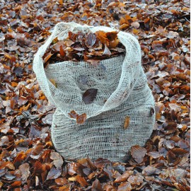 Selections Compostable Leaf Sacks Bags (Pack of 20)