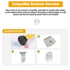 AM25 Zigbee Smart Blinds Motor Only-for 1.5" Roller Tube-Rechargeable DIY