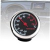 ULTECHNOVO Automobile Mechanical Clock Thermometer and Hygrometer Dashboard Decoration Easy