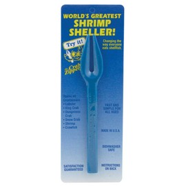 Shrimp Sheller Deveiner Jaw Seafood Kitchen Tools Device Gadgets Cooking Crab