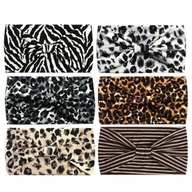 Fashion Headbands for Women Hair Headscarves Hair Band Turban Flower Cotton Headbands Wide Yoga Sports Headband Head Wrap (P6Banma)