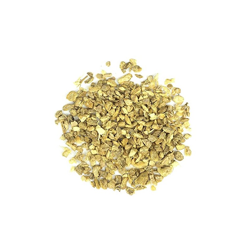 Tea People Ginger Root Pieces- 75g Retail Pack; Caffeine Free