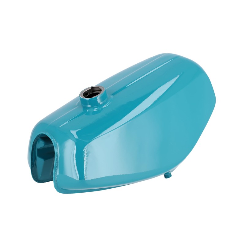 Set: Tank + Side Cover, Water Blue RAL 5021 -