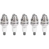 L7T Spark Plug Spark Plug Set of 5 for BM6A