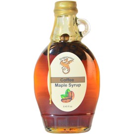 Dragonwood Spiced Maple Syrup (8 Fl Oz (Pack of 1), Coffee)