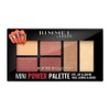 Rimmel London Mini Power Palette - 006 Fierce, 8 g