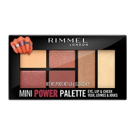 Rimmel London Mini Power Palette - 006 Fierce, 8 g Eyeshadow